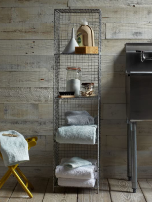 Wire Mesh Storage - Standing Shelving Rack