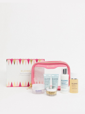 Elemis Travel Essentials For Her Worth $146