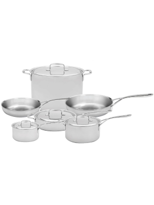 Industry Stainless Steel 10-piece Cookware Set