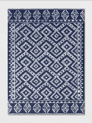 Jacamar Geometric Design Tufted Rug - Opalhouse™