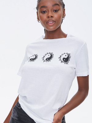 Yin Yang Graphic Tee