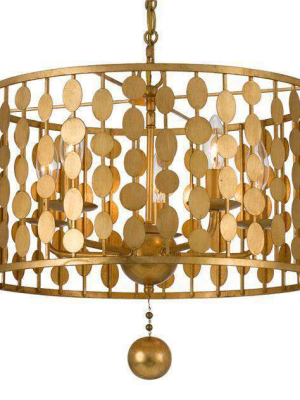 Layla 5 Light Chandelier