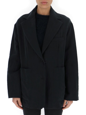 Barena Single Breasted Oversized Blazer