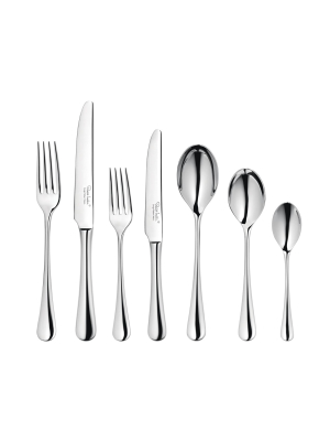 Radford Silver Plated Cutlery Place Setting, 7 Piece