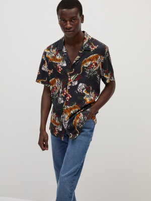 Hawaiian Printed Shirt