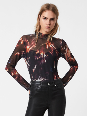 Flames Elia Bodysuit Flames Elia Bodysuit