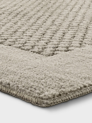 Basket Weave Solid Tufted Rug - Made By Design™