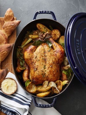 Staub Cast-iron Oval Dutch Oven