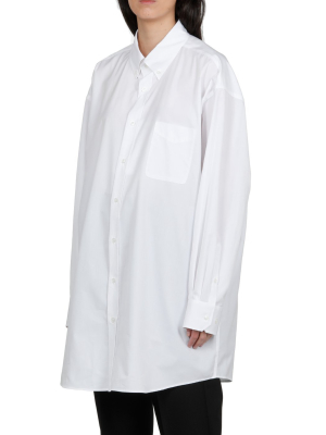 Maison Margiela Oversized Poplin Shirt