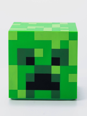 Minecraft Creeper Led Nightlight