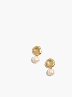 Glimmer Pearl Earrings