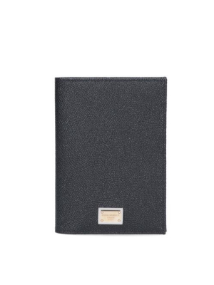 Dolce & Gabbana Logo Plaque Cardholder