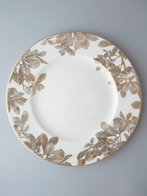 Caskata Arbor Gold Dinner Plate