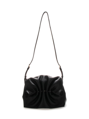 Valentino Ruffle Crossbody Bag