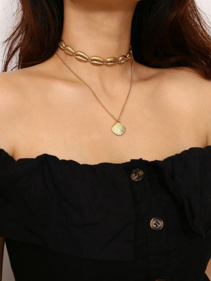 'pandora' Layered Necklace (2 Colors)