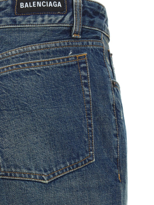 Balenciaga Distressed Effect Jeans
