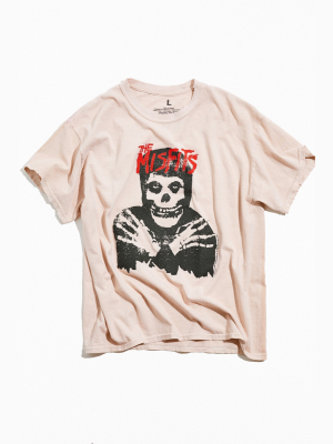 Misfits Classic Logo Tee