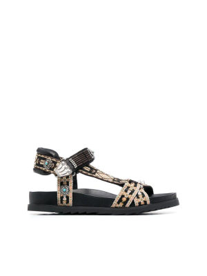 Ash Ugo Strap Chunky Sandals