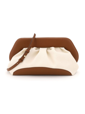 Themoirè Bois Panelled Clutch Bag