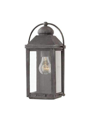 Outdoor Anchorage Wall Sconce