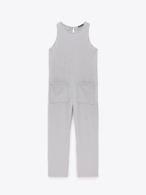 Jumpsuit With Pockets