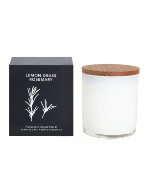 Lemongrass Rosemary Candle