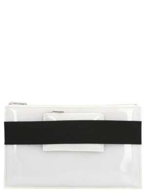 Mm6 Maison Margiela Double Clutch Bag