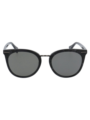 Yohji Yamamoto Round Frame Sunglasses