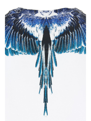 Marcelo Burlon County Of Milan Wings Sweatshirt