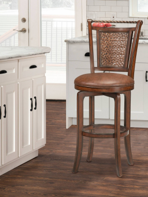 Norwood Swivel Counter Height Stool - Hillsdale Furniture