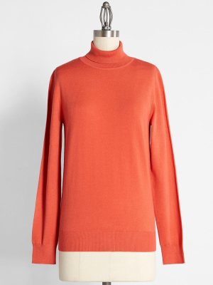 Charter School Turtleneck Sweater