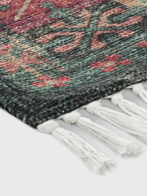 Spartea Distressed Persian Digital Print Woven Rug - Opalhouse™