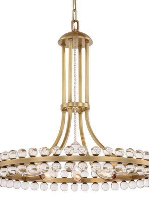 Clover 8 Light Chandelier