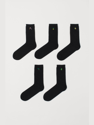 5-pack Socks