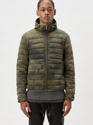 Carson Down Full Zip / Evergreen Camo