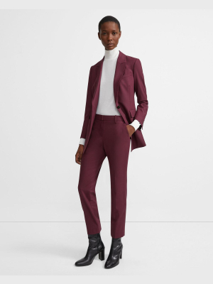 Treeca Pant In Good Wool