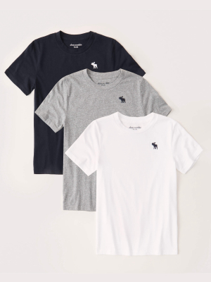 3-pack Icon Crew Tee