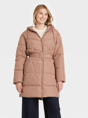 Women's Puffer Jacket - A New Day™