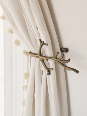 Branch Curtain Tie-back