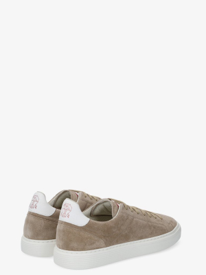 Brunello Cucinelli Logo Low-top Sneakers