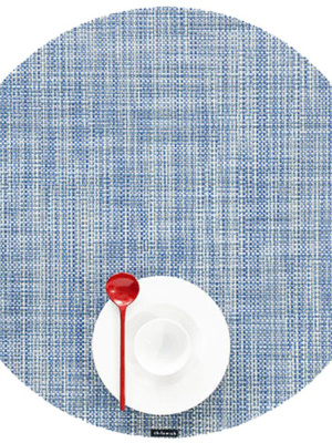 Mini Basketweave Placemats: Set Of 4