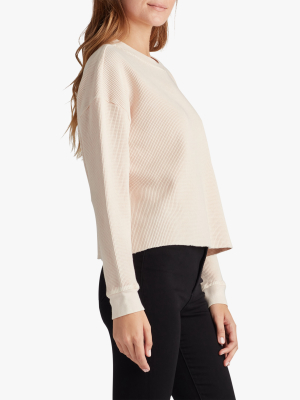 Favorite Daughter X Joe’s -the Erin Thermal Top