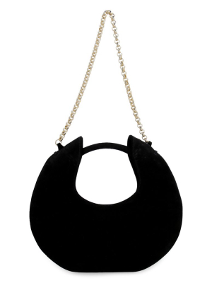 By Far Chain Link Shoulder Bag