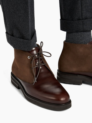 Stewart Leather Desert Boot