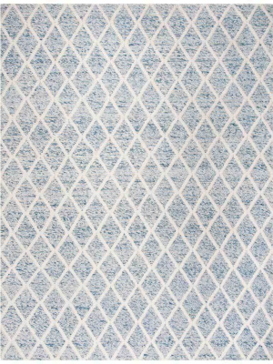 Natura Ivory/blue Area Rug