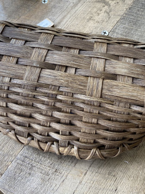 Hand Woven Bread Basket