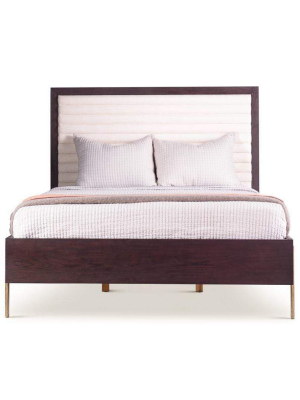 Mr. Brown Hartley Queen Bed