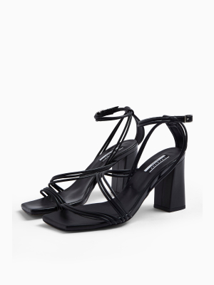 Considered Vera Vegan Black Sandals