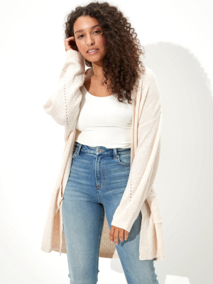 Ae Oversized Dreamspun Cardigan