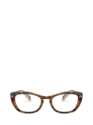 Ray-ban Cat-eye Frame Glasses